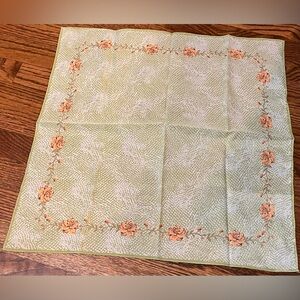 Floral Patterned Scarf